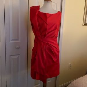 🆕 Karen Millen red mini dress size 12